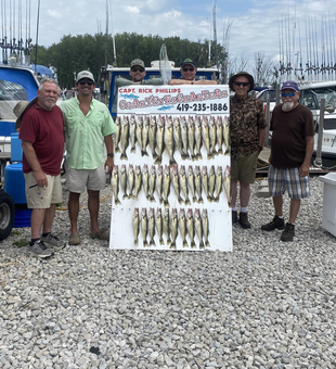 Casting lines, making memories!